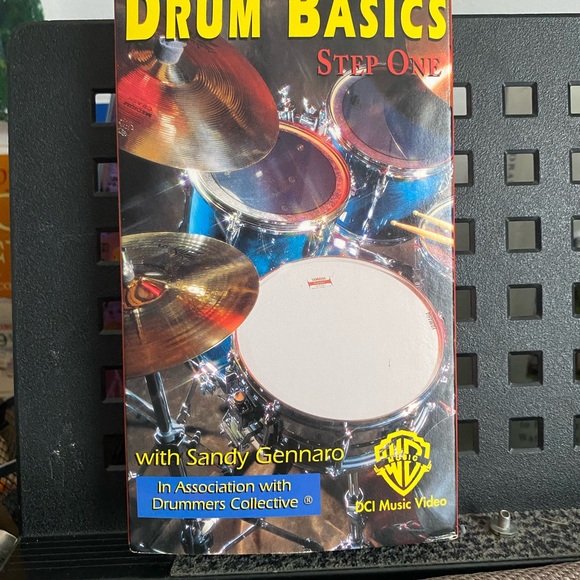 The Ultimate Beginners Series DRUM BASICS Step one and two VHS tape’s. - Picture 8 of 10